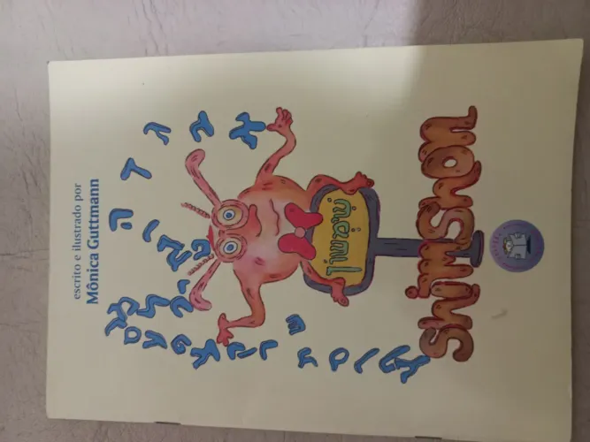 Livro infantil judaico Shimshon