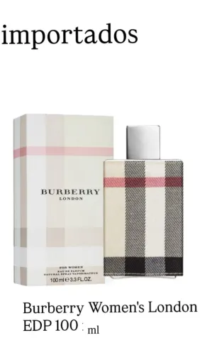 Burberry Women's London EDP 100