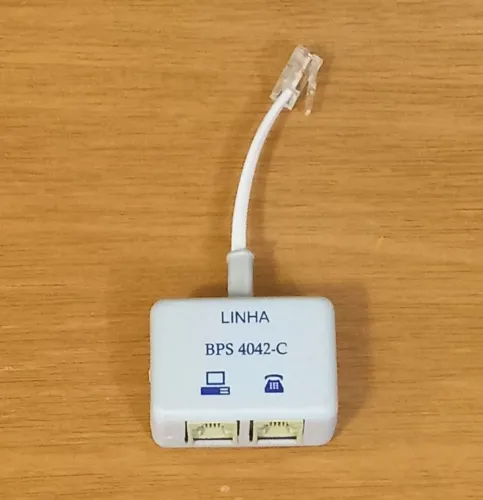 Filtro ADSL Duplo - Testado e Funcionando 