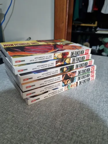 One punch man vol 1 ao vol 6 manga shonen