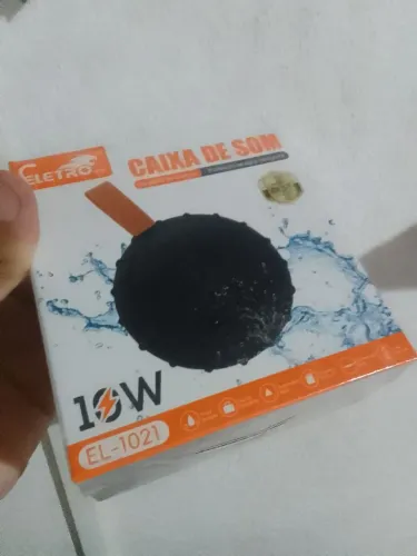 Caixa Bluetooth 10W À Prova D'água - Frete Grátis 