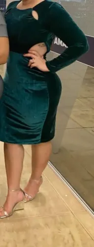 Vestido veludo de luxo