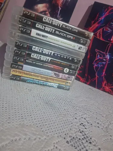 Lote de Jogos PS3, Originais!
