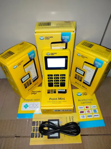 Point Mini NFC maquininha de cartão 
