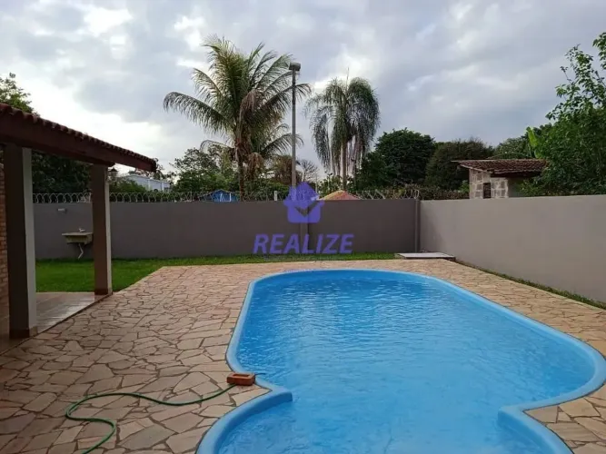 Chácara com 3 dormitórios, 1000 m² - venda por R$ 500.000,00 ou aluguel por R$ 2.000,00/mê