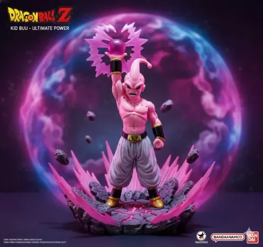 Dragon Ball Z - Majin Buu (Action Figure de 26cm - NOVO)