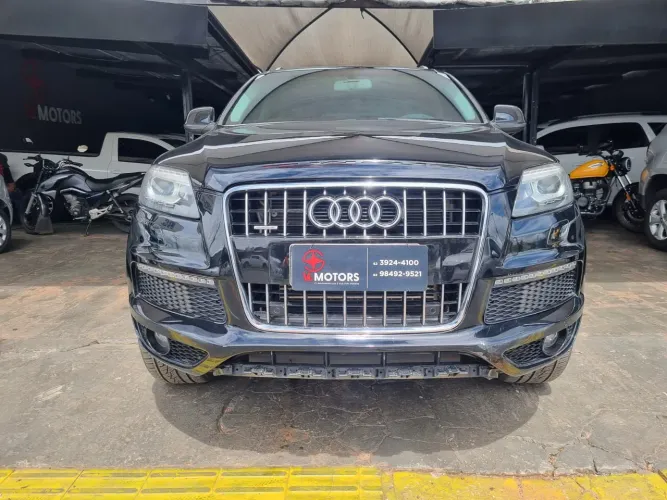 AUDI Q07 4.2 TIPTRONIC 350CV 2010 V8 7Lugares COMPLETA PRETA