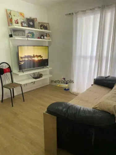 Apartamento à venda, 50 m² por R$ 271.000,00 - Vila João Ramalho - Santo André/SP