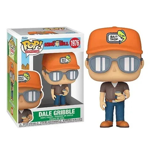 Funko Pop Animation King of the Hill Dale Gribble #1976