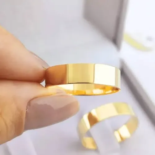 Alianças de ouro 18k