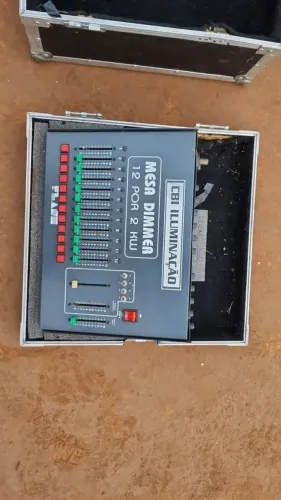 MESA DIMMER 12 X 2 KW -CBI ILUMINAÇAO