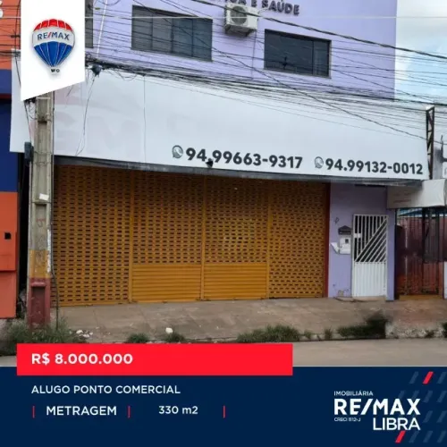 IMOBILIÁRIA RE/MAX LIBRA ALUGA PONTO COMERCIAL 