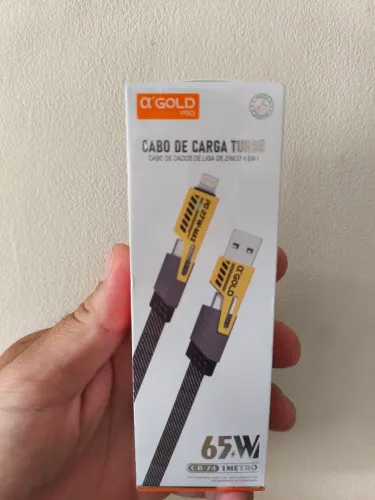 Cabo de celular 4 em 1