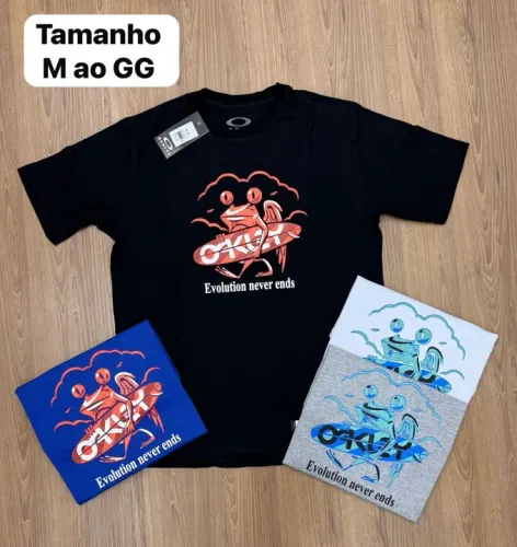 Fardo Camiseta de Marca Atacado - Tamanho M ao GG