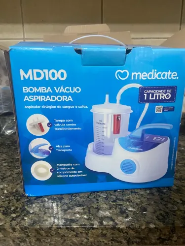 ASPIRADOR DE TRAQUEOSTOMIA