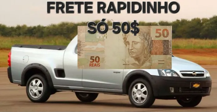 FRETE RÁPIDINHO SO 50$