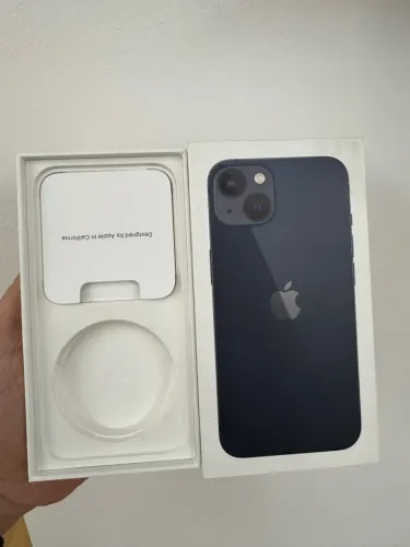 Caixa original para iPhone 13 128GB Midnight