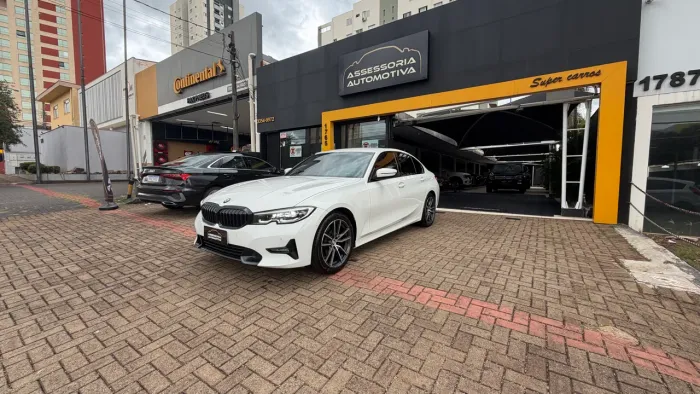 BMW 320I A Modern/sport TB 2.0/a.flex 16V 4P 2020