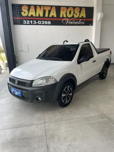 Fiat Strada Working Hard 1.4 Fire Flex 8V CS 2018