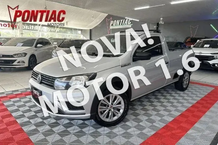 VOLKSWAGEN SAVEIRO ROBUST 1.6 2021