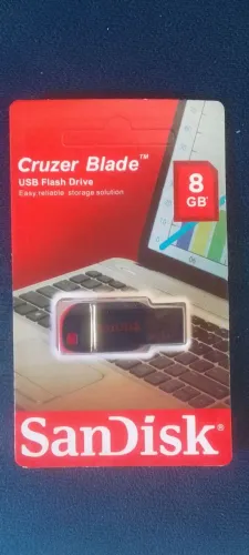 Pen Drive Sandisk Cruzer Blade 8GB
