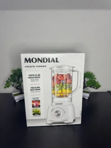 Liquidificador Mondial Pratic Power 550W - NOVO