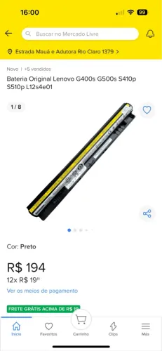 Bateria Original Lenovo G400s G500s S410p S510p L12s4e01