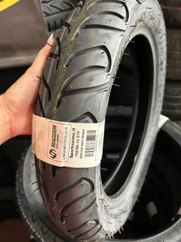 Pneu Moto Maggion Sportissimo II 100/90-14 57P