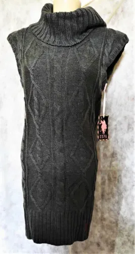 Vestido U.s Polo Ass - 38/40 - NOVO
