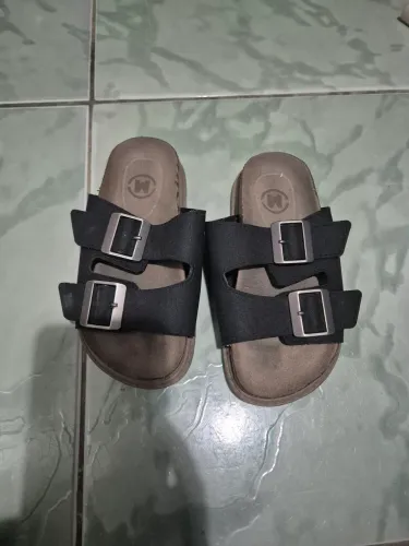 Sandália infantil masculina 