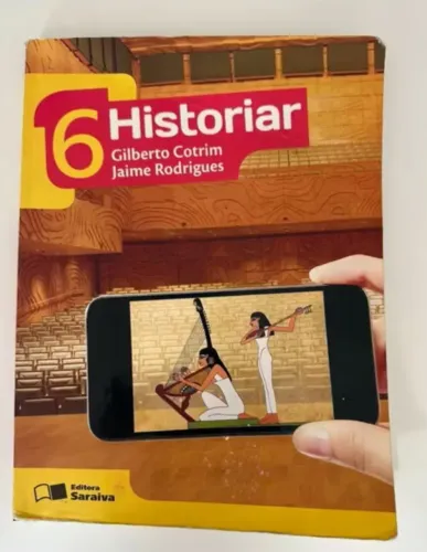 Livro Historiar 6 ano 