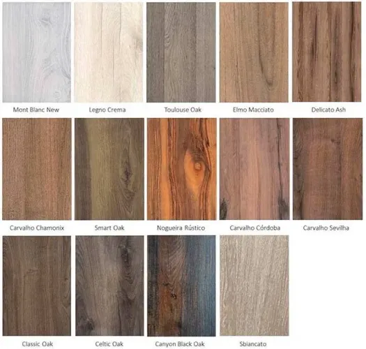 Piso laminado Eucafloor New Evidence