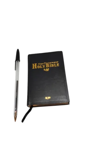 Bíblia Holy Bible - King James (de bolso em inglês)