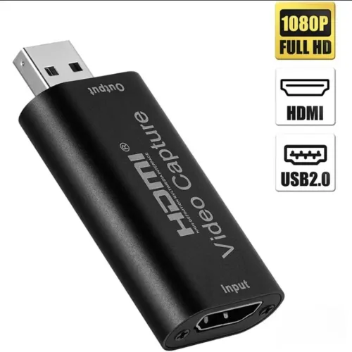 Placa de Captura USB HDMI 4k