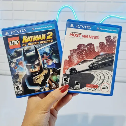 PS VITA JOGOS (lego batman2/ Need for Speed)