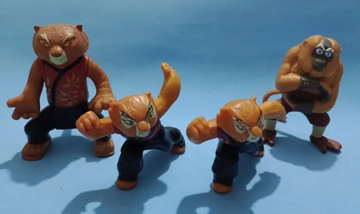 Figuras Kun Fu Panda