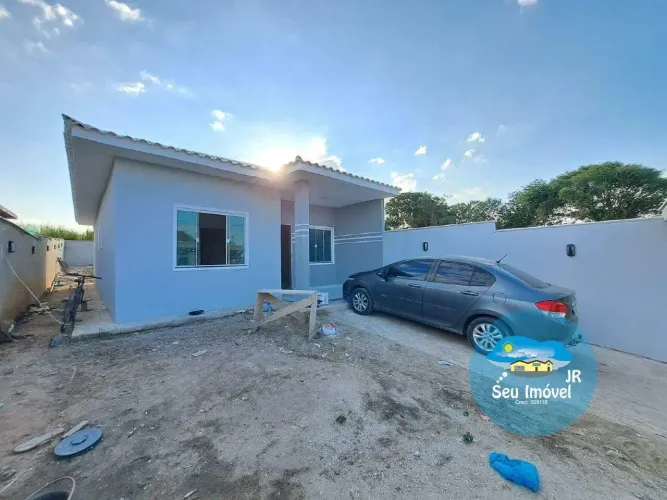 Linda Casa 1ª Locação, 450 metros da Lagoa