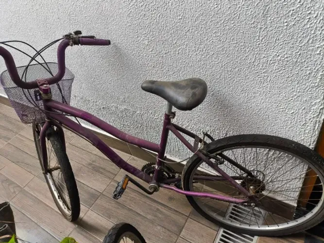 Bicicleta modelo caiçara em ótimo estado de conservaçao jd Satelite