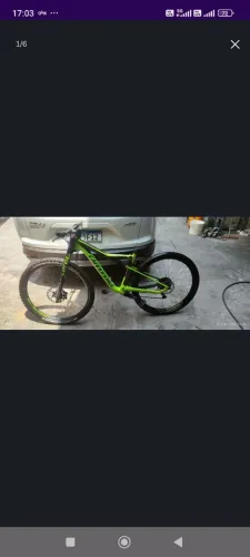 Cannondale MTB - Aro 29