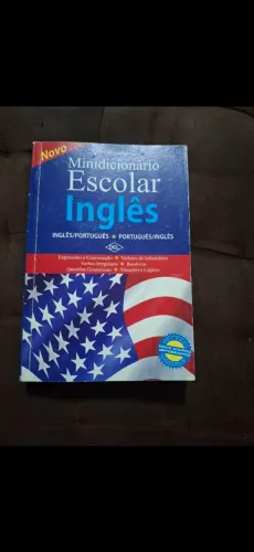 Minidicionário Escolar Inglês - DCL