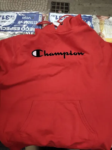 Blusa de Moletom Champion Vermelha