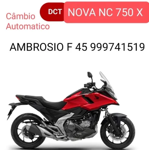 NC 750  X   OKM 