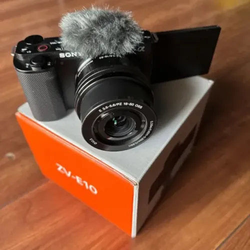 CAMERA SONY ZV E10 NOVA/LACRADA 