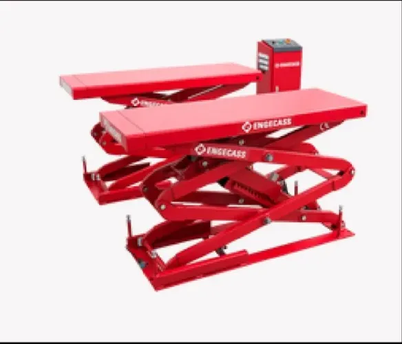 Elevador Hidráulico Pantográfico 3500kg de embutir - Novo