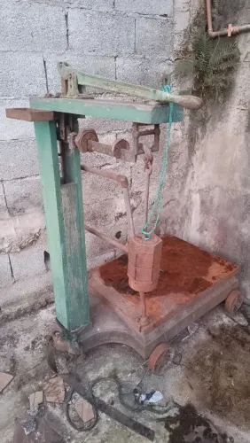 Balança manual capacidade 1000 kg