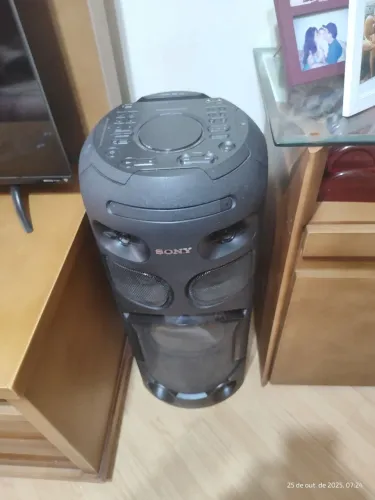 Sony MHC 41D com DVD E CD - top - torre