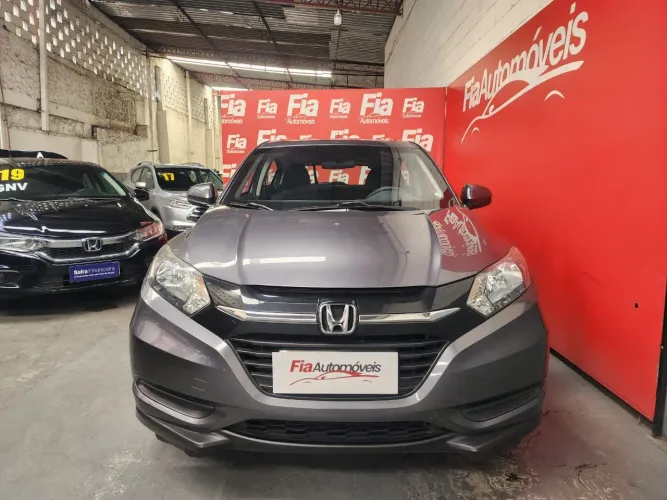 Honda HR-V LX 1.8 Flexone 16V 5P Aut. 2017 blindado 