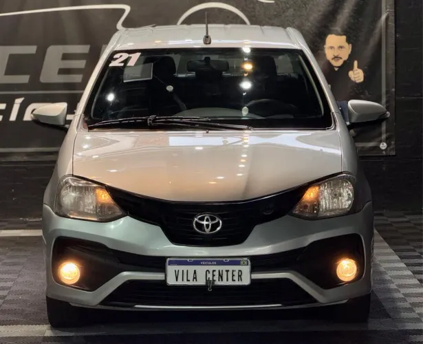 TOYOTA ETIOS SEDAN 1.5 X Plus 2021 