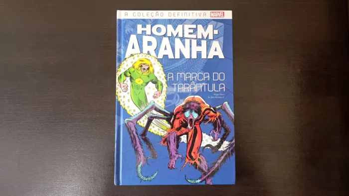 Homem-Aranha - A Marca do Tarântula - Nº 34 - Marvel - Salvat