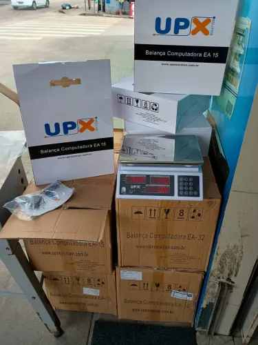 Balança upx com bateria EA15